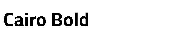Cairo Bold字体