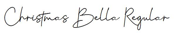 Christmas Bella Regular字体