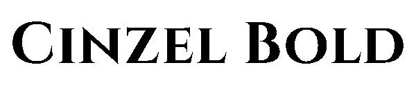 Cinzel Bold字体