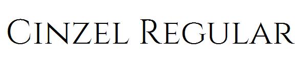 Cinzel Regular字体