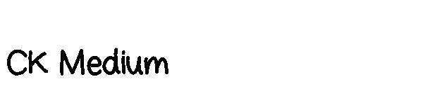 CK Medium字体