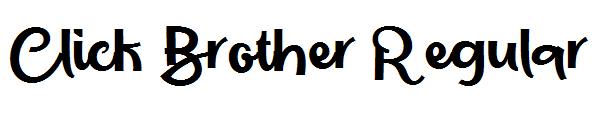 Click Brother Regular字体