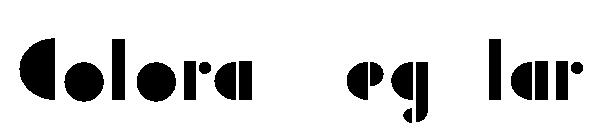 Colora Regular字体