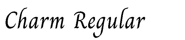Charm Regular字体