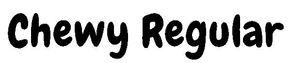 Chewy Regular字体