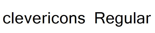 clevericons Regular字体