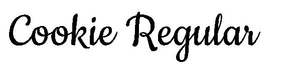 Cookie Regular字体