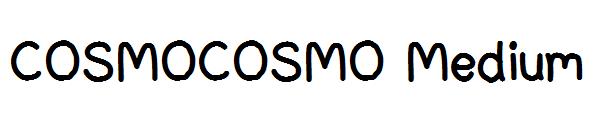 COSMOCOSMO Medium字体