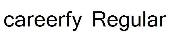 careerfy Regular字体
