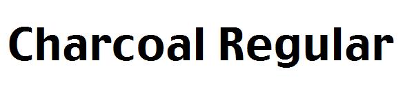 Charcoal Regular字体