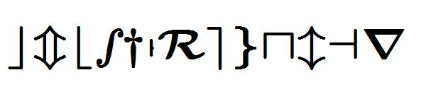 cmbsy7 Regular字体