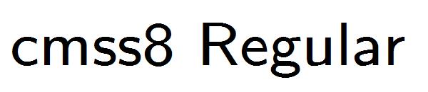 cmss8 Regular字体