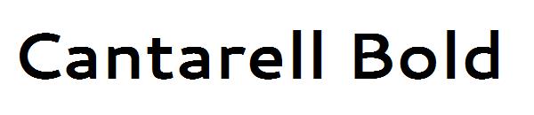 Cantarell Bold字体