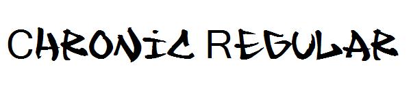 Chronic Regular字体