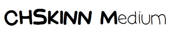 CHSKINN Medium字体