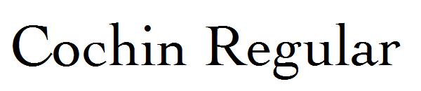 Cochin Regular字体