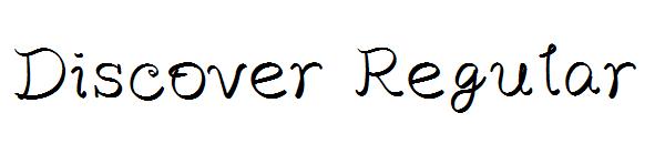 Discover Regular字体