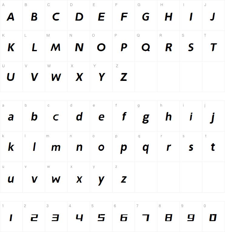 DOUYUFont Regular字体