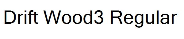 Drift Wood3 Regular字体