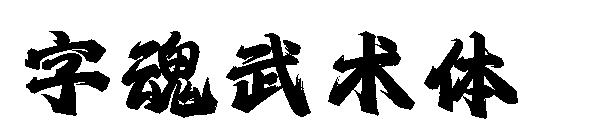 字魂武术